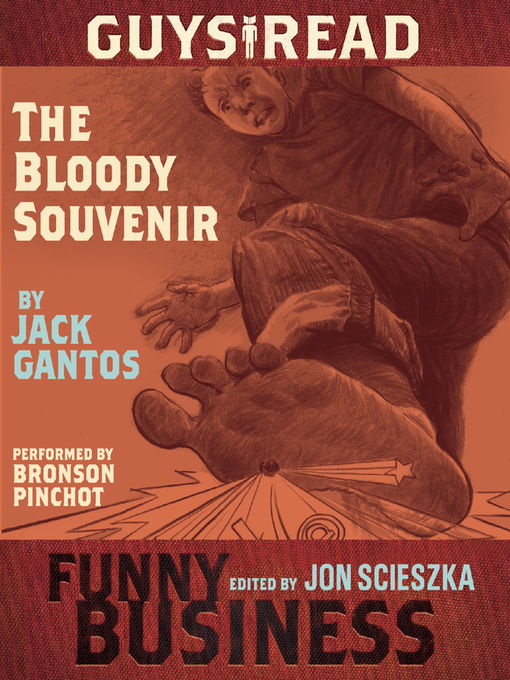 Title details for The Bloody Souvenir by Jack Gantos - Wait list
